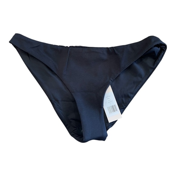 EBERJEY SO SOLID ANNIA BLACK BIKINI 
BOTTOM SIZE Large NWT - Picture 4 of 9